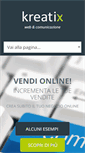 Mobile Screenshot of kreatix.it